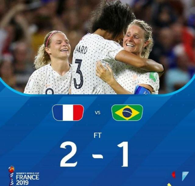 利记-澳大利亚女足战平巴西队，晋级欧洲杯决赛