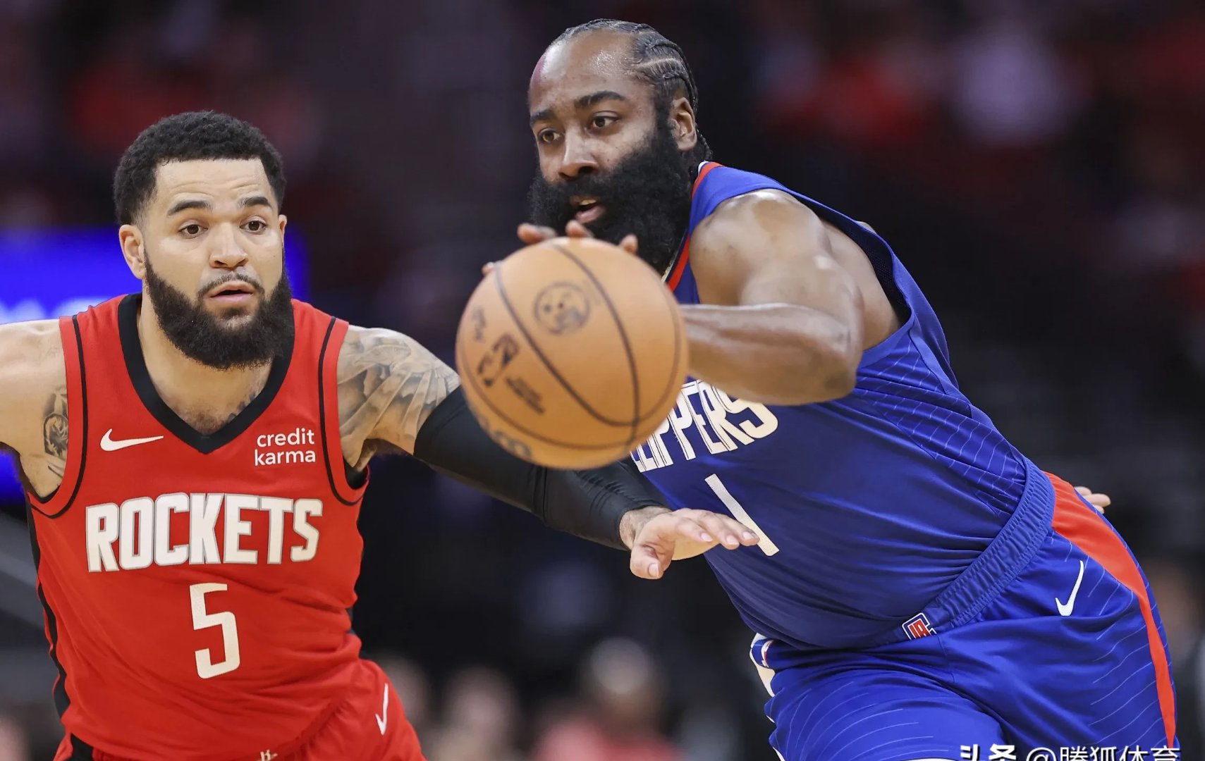 利记-快船胜森林狼，乔治伦纳德双塔火力全开