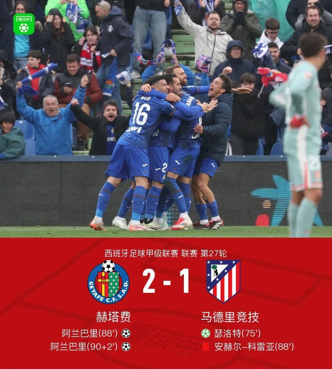 利记官网-马德里竞技豪取胜利，晋级下一轮比赛