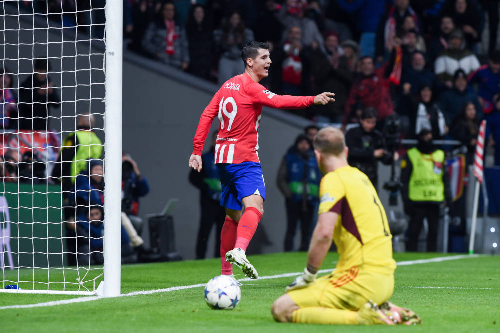 利记平台-马竞取得连胜，塞尔塔客场无缘