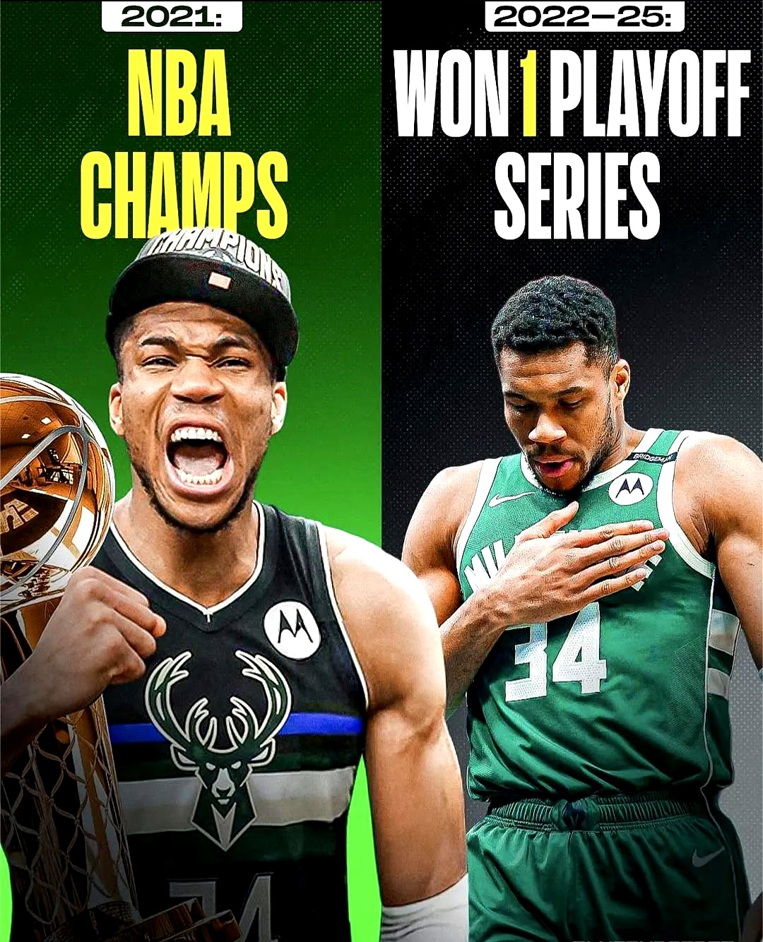 利记-雄鹿力克老鹰，字母哥全面发挥成为全场焦点