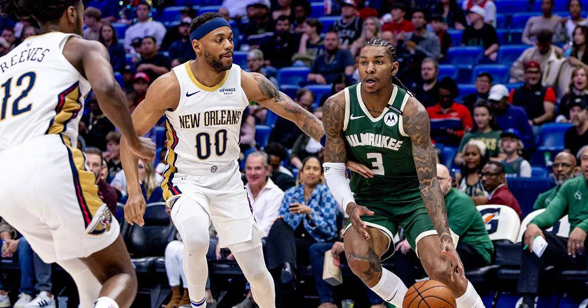 利记官网-雄鹿球员扎伊恩-威廉森打破个人历史纪录，成为球队新星