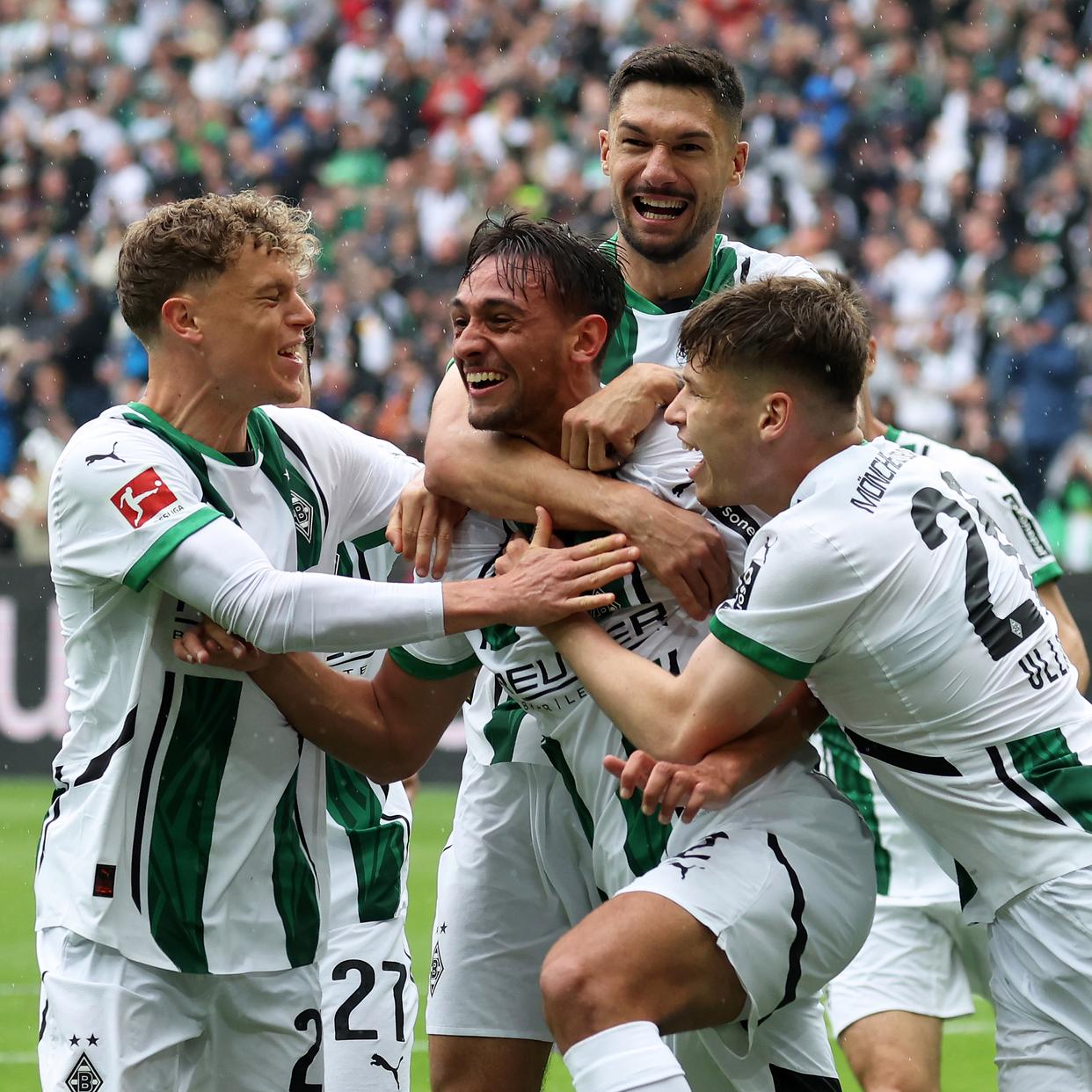 利记平台-门兴格拉德巴赫爆冷负于对手,德甲希望渺茫